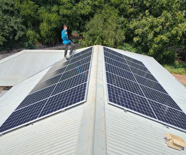 Solar system installation by Ctechtronics