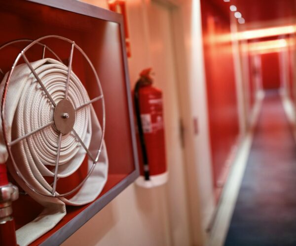 Intercom system installation in a residential property