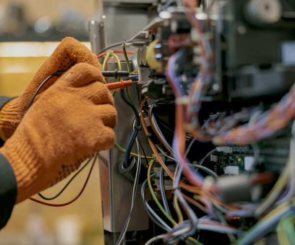 Intercom system installation in a residential property